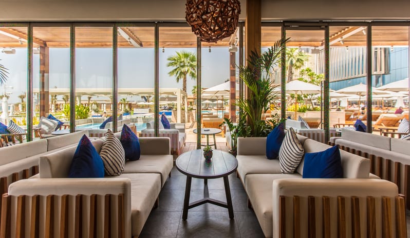 Azure Beach Lounge 2